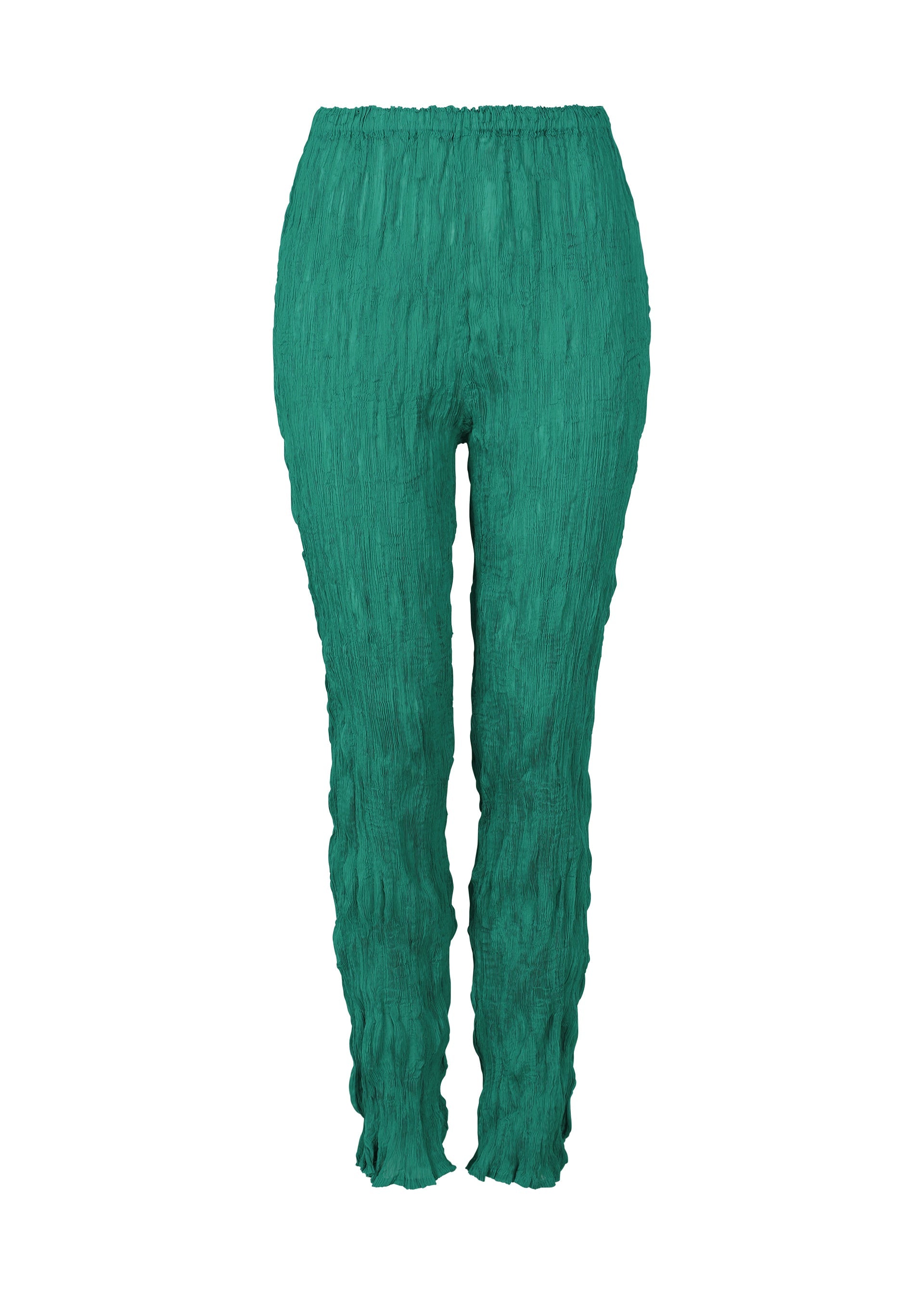 

Брюки twist see-through crepe Me Issey Miyake, зеленый