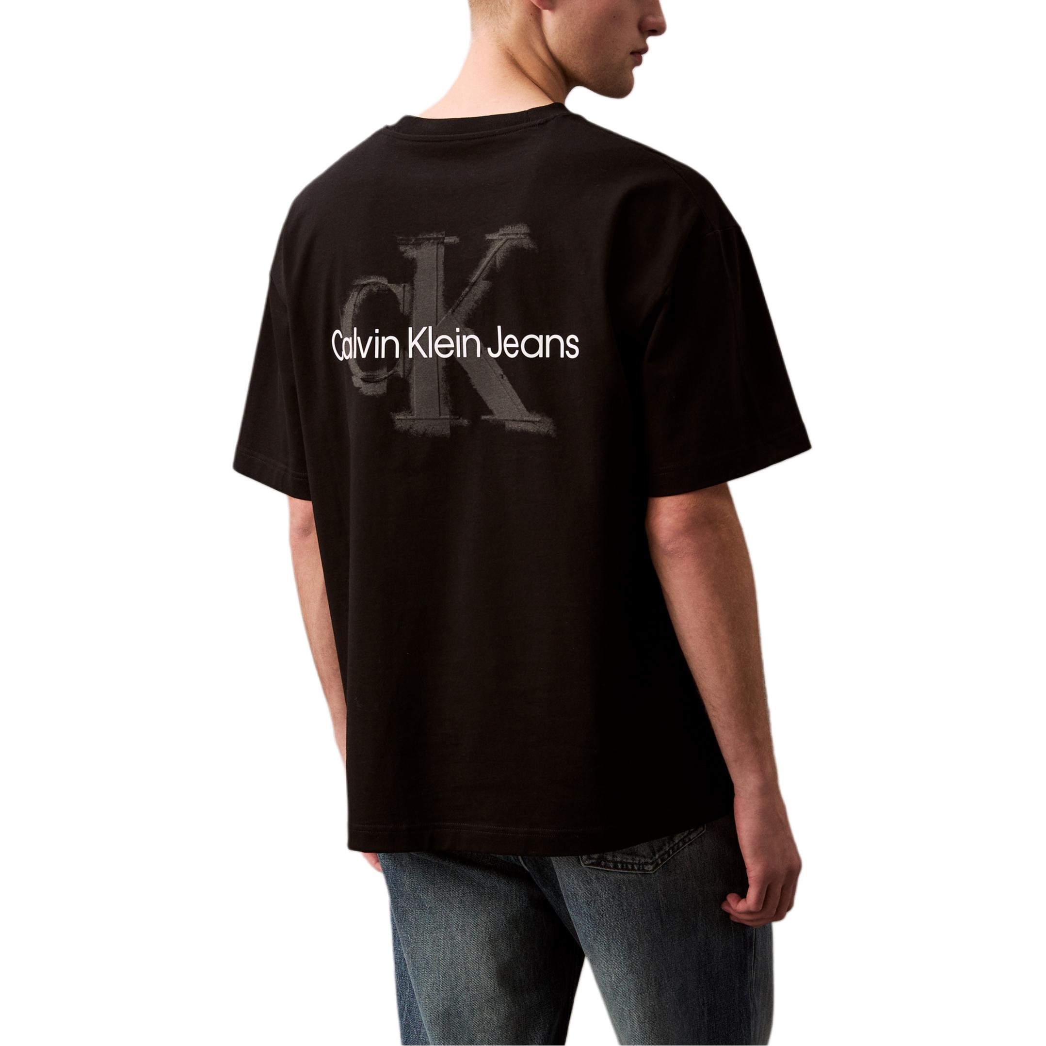 

Calvin Klein Футболка мужская черная, Черный, Calvin Klein Футболка мужская черная