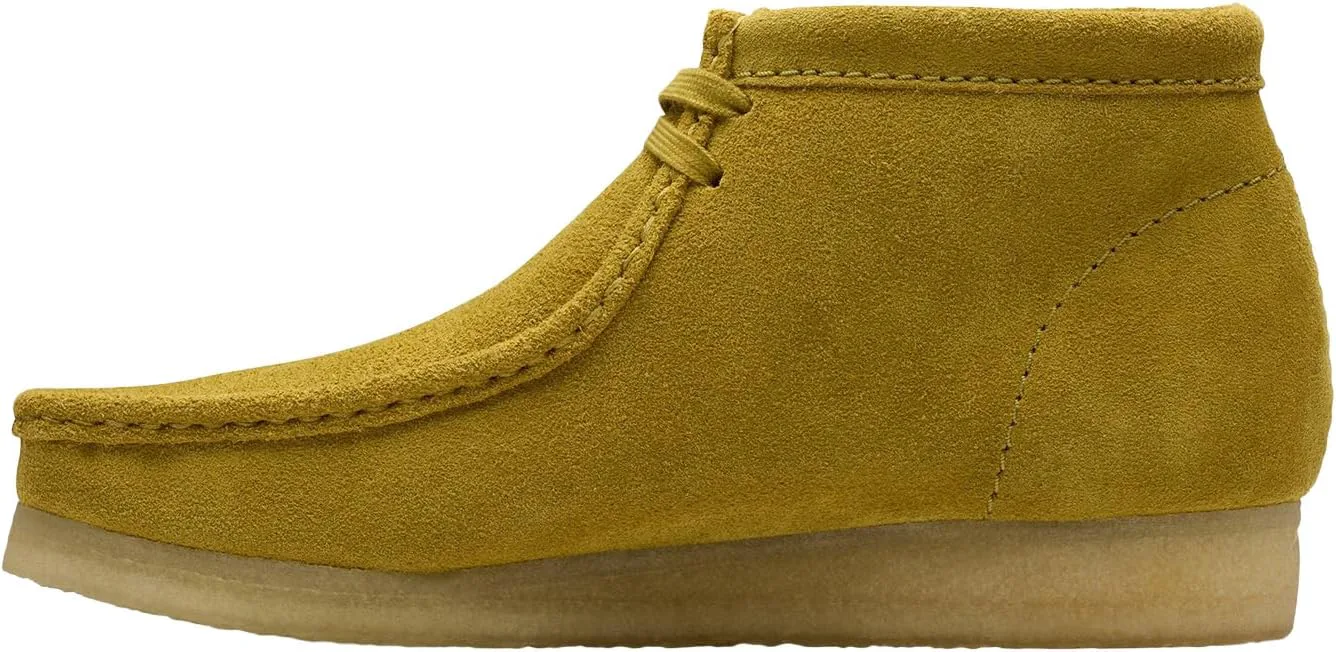 

Мужские ботинки Clarks Originals Wallabeecup Bt, оливковый