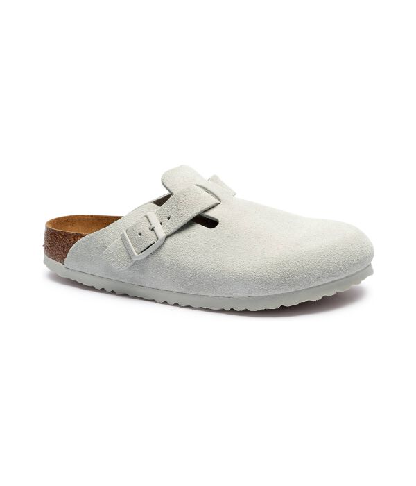 Кожаные мюли обувь бостон sfb Birkenstock, белый