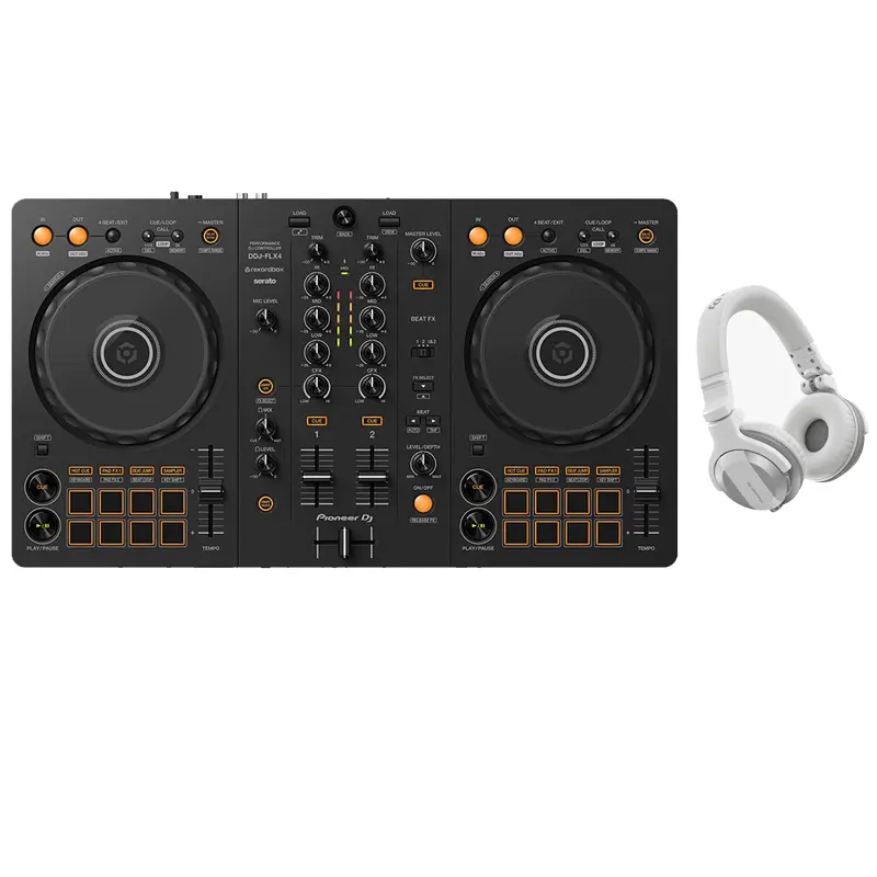 

Pioneer Dj DDJ FLX4 2-канальный DJ-контроллер 1500000386681 Black