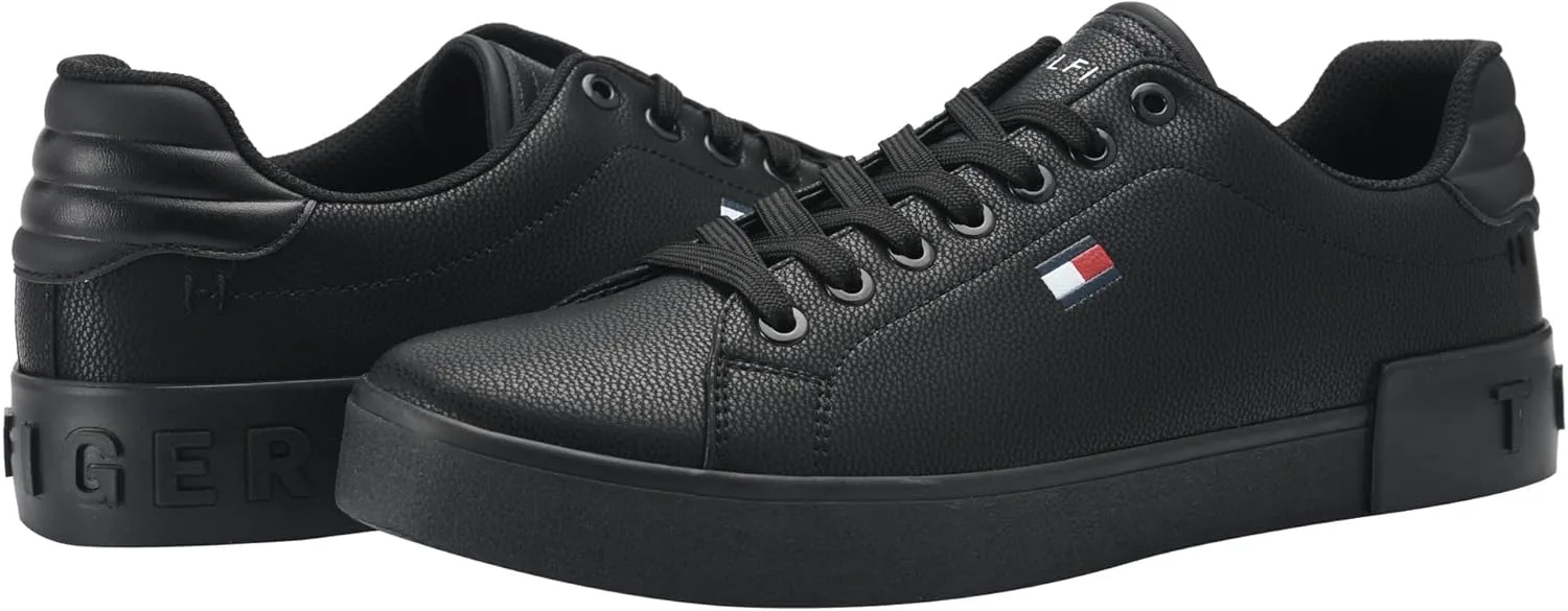 Мужские кроссовки Tommy Hilfiger Rezz, черный — фото 2