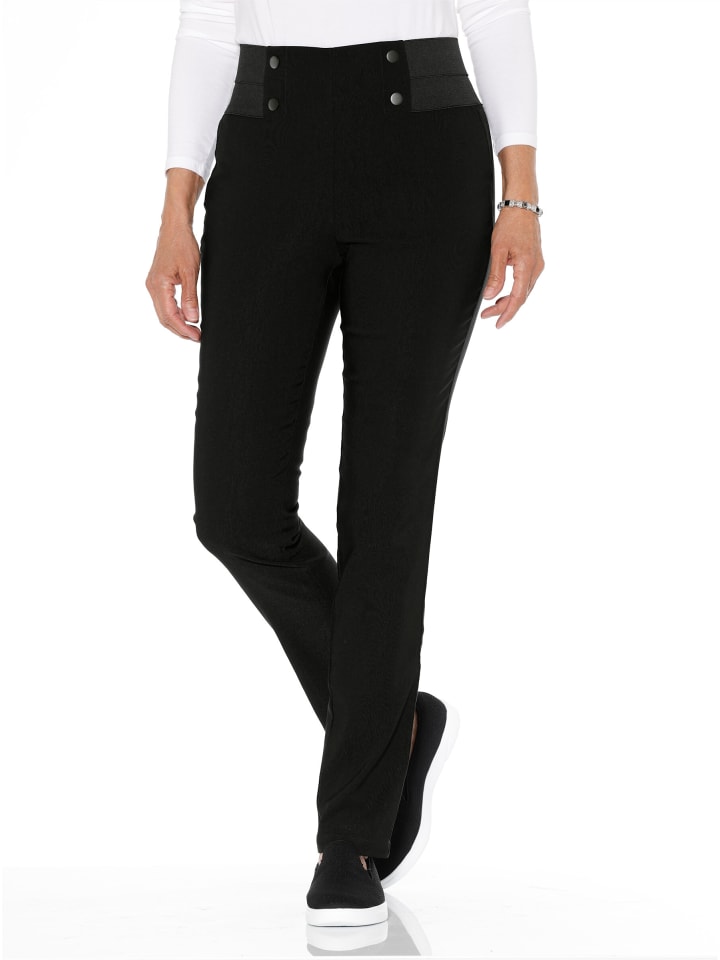 

Тканевые брюки Sieh an!, черный