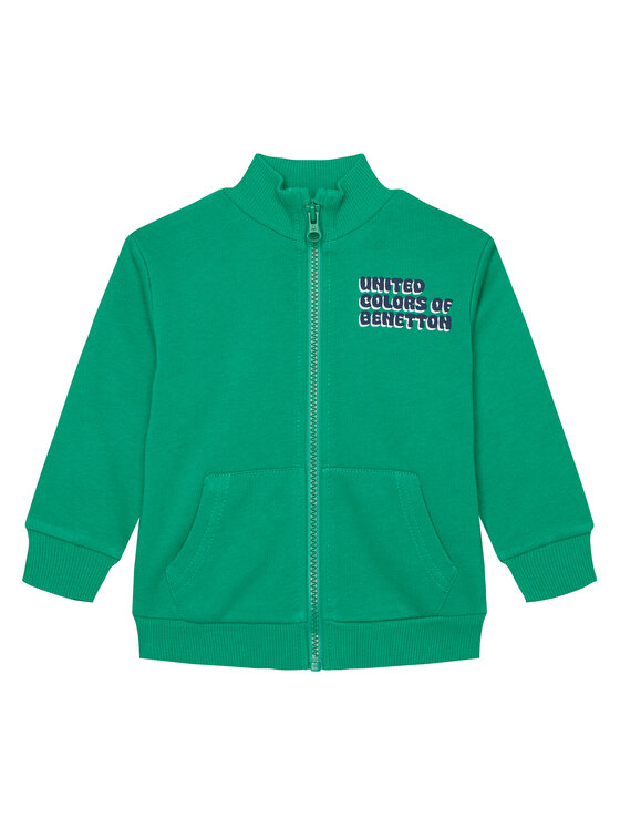 

Толстовка обычного кроя 3J70G503M United Colors Of Benetton, зеленый
