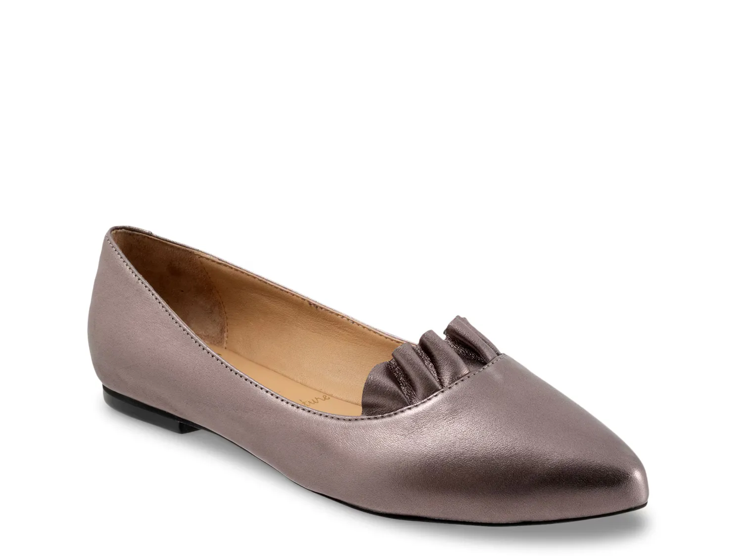 

Балетки Elsie Flat Trotters, цвет pewter