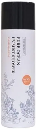 Спрей для тела Pure Ocean UV Mist Shower с ароматом плюмерии и лилии, SPF50+ PA++++, 80 г