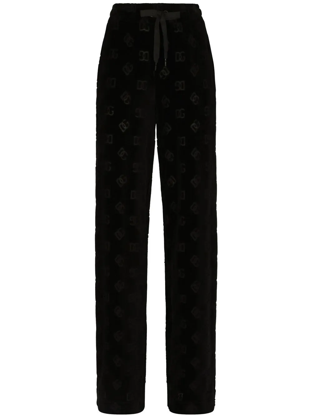 

Спортивные брюки с логотипом DG DOLCE & GABBANA, черный