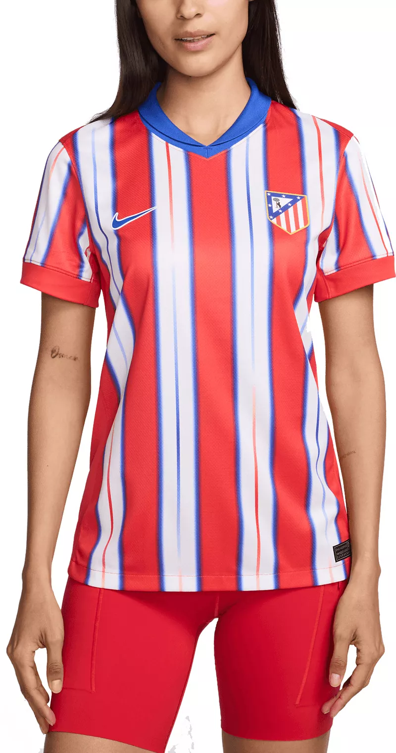 

Женская домашняя футболка Nike Atletico Madrid 2024, реплика