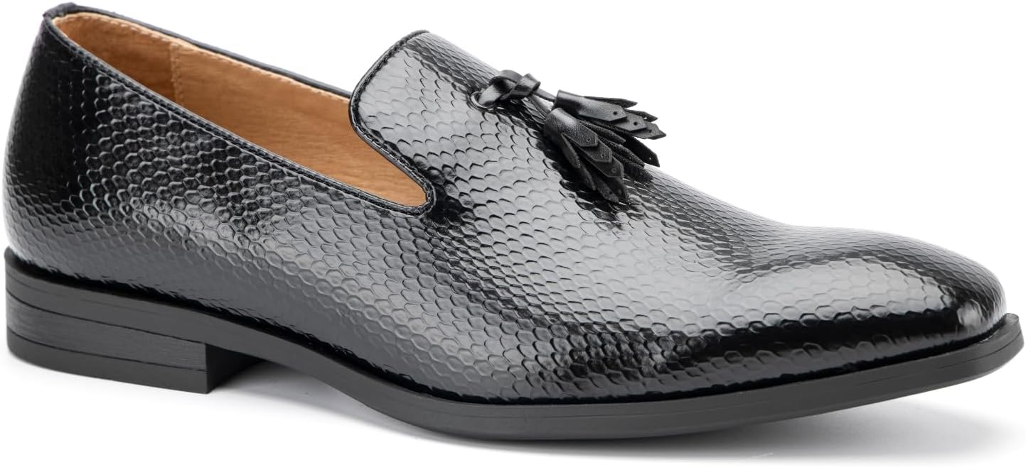 

Мужские лоферы Meijiana для свадьбы, лоферы без шнурков для мужчин, обувь к смокингу, черный