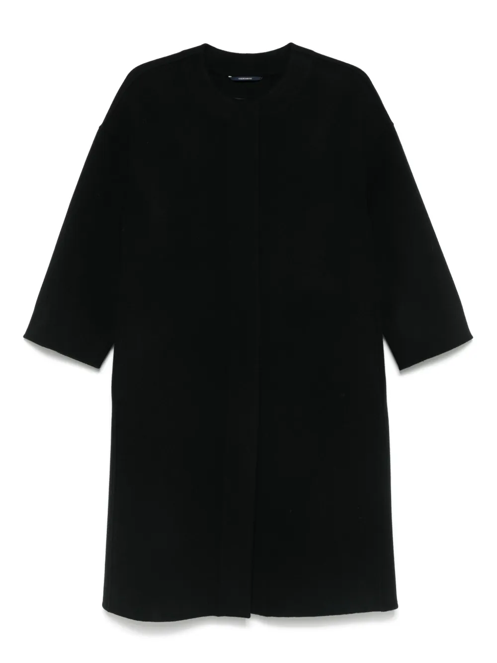 

Пальто из натуральной шерсти 'S Max Mara, черный
