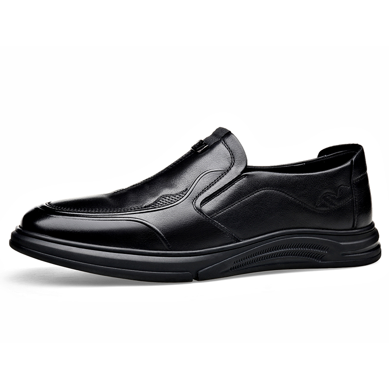 

GIHO Мужские повседневные кеды низкие черные/коричневые GH29307 Black, цвет GH29307 Black