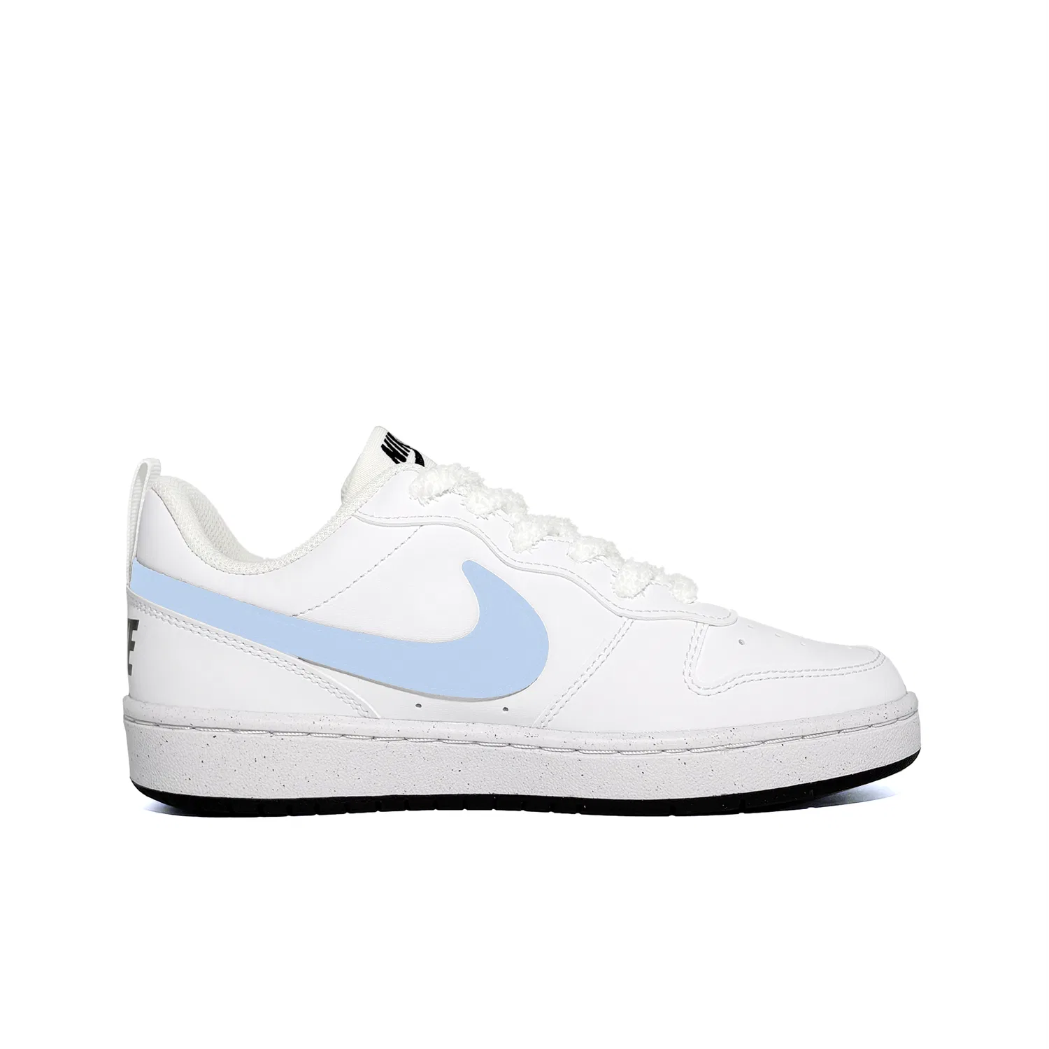 Детские кроссовки для скейтбординга Nike Court Borough Kids White Blue — фото 3
