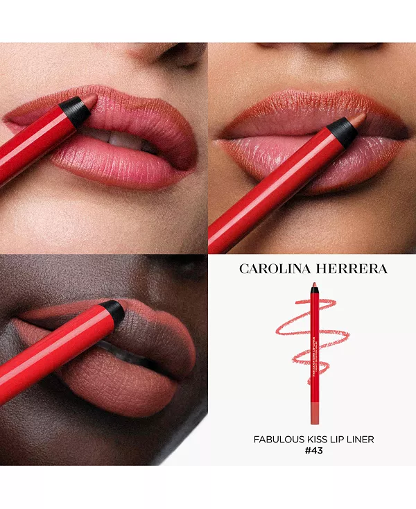 Карандаш для губ Fabulous Kiss Carolina Herrera, 43- made to impress rose — фото 2