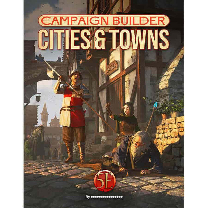 

Ролевая игра Kobold Press Campaign Builder - Cities and Towns