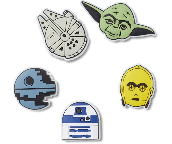 

Джиббитсы STAR WARS 5 Pack Crocs