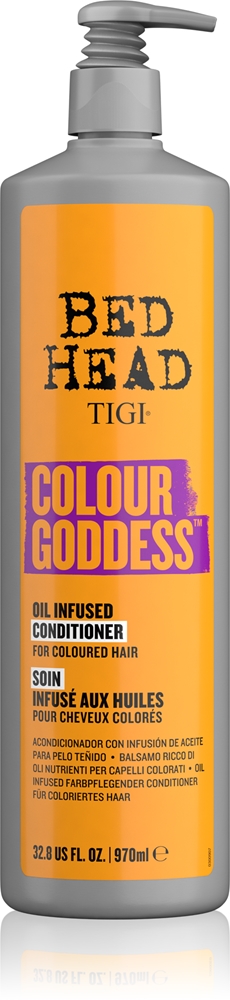 

Кондиционер Bed Head Colour Goddess Oil для окрашенных или мелированных волос Tigi, 970 мл