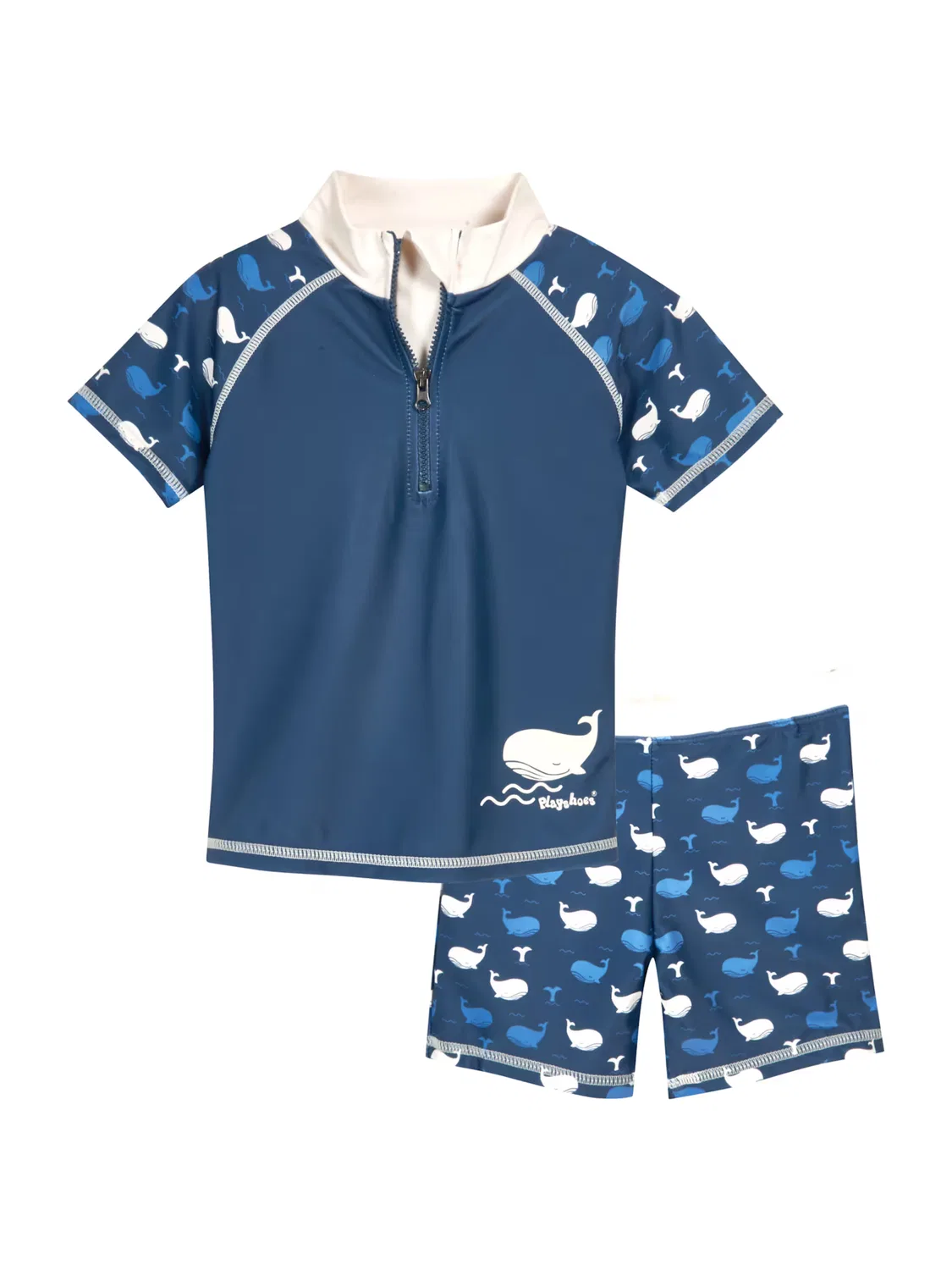 Защита от УФ-излучения 'Wal' Playshoes, Marine Blue/Royal Blue