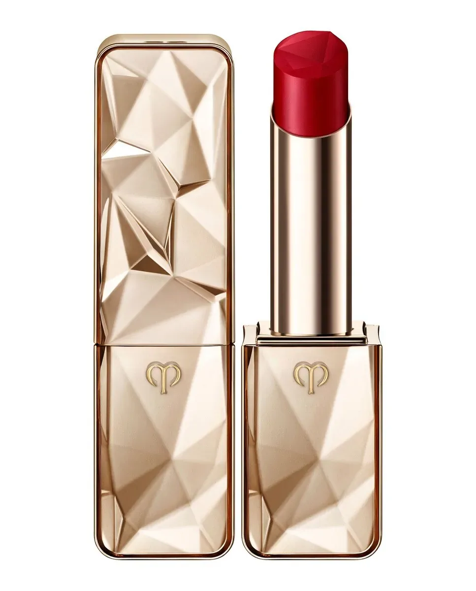 Помада The Precious Lipstick Clé De Peau Beauté, 2 True Scarlet Diamond