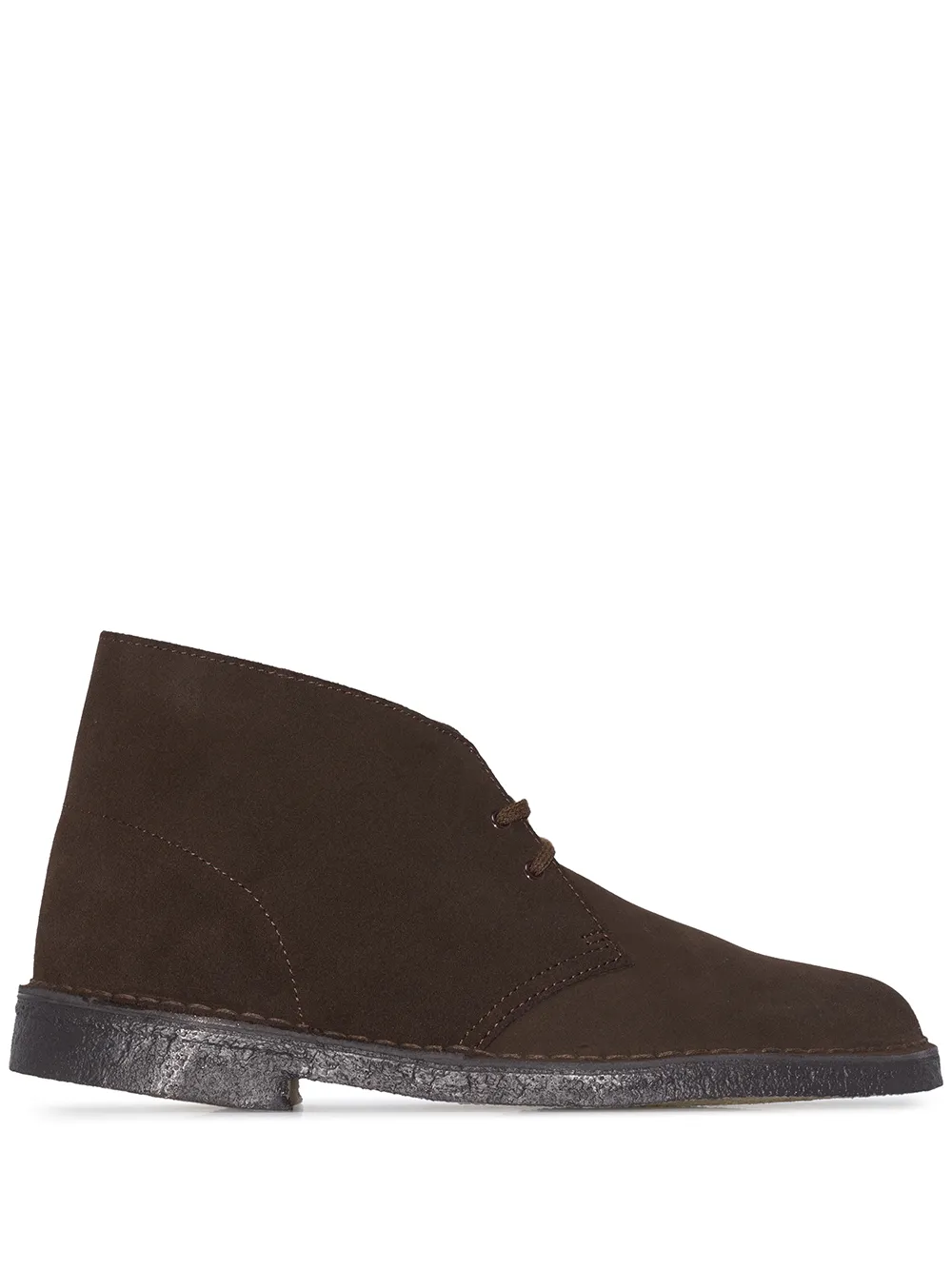 

Ботинки дезерты Clarks Originals, коричневый