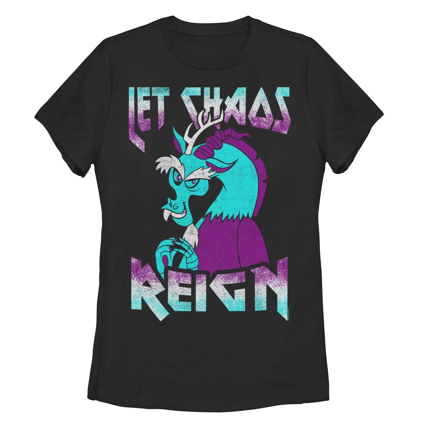 

Футболка с рисунком My Little Pony Let Chaos Reign для юниоров Licensed Character