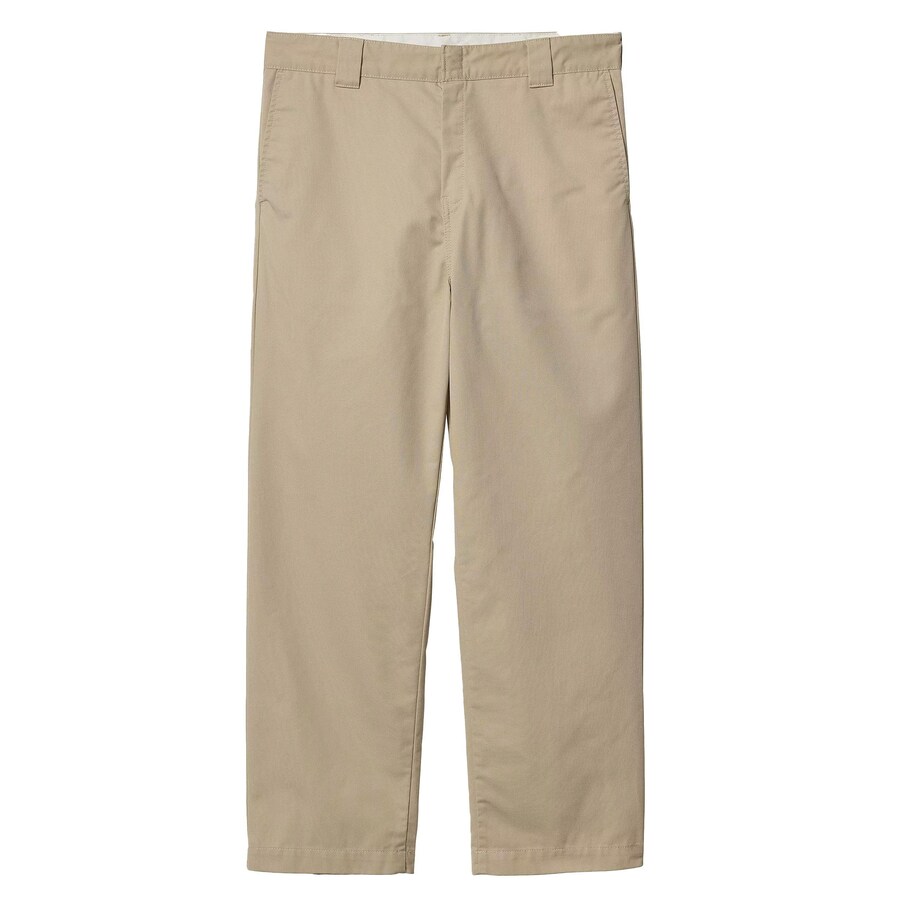 

Брюки Carhartt WIP Craft, песочный