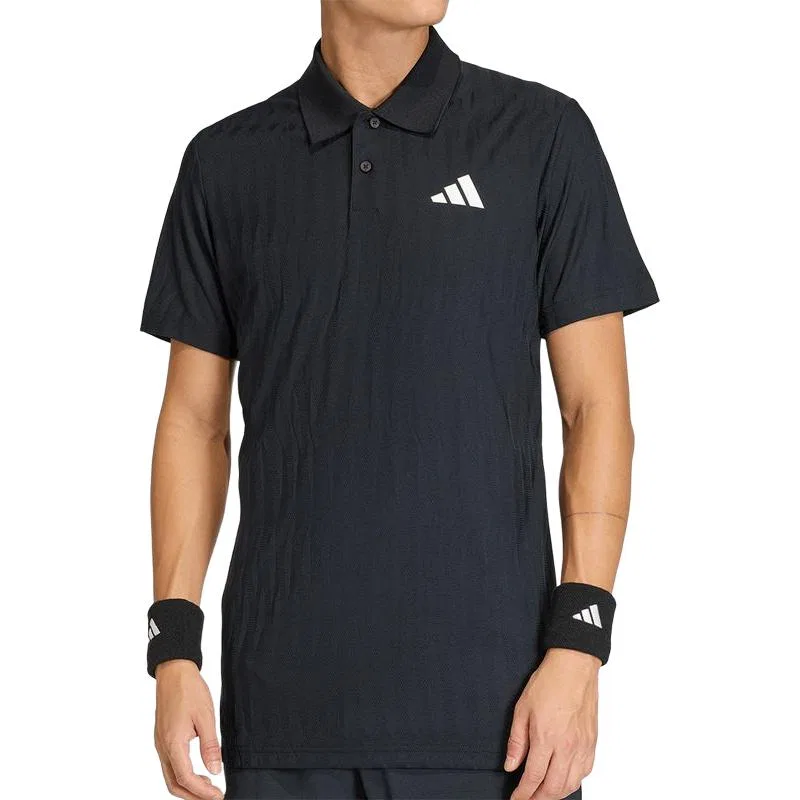 Поло Adidas Gameset Freelift для мужчин, черное