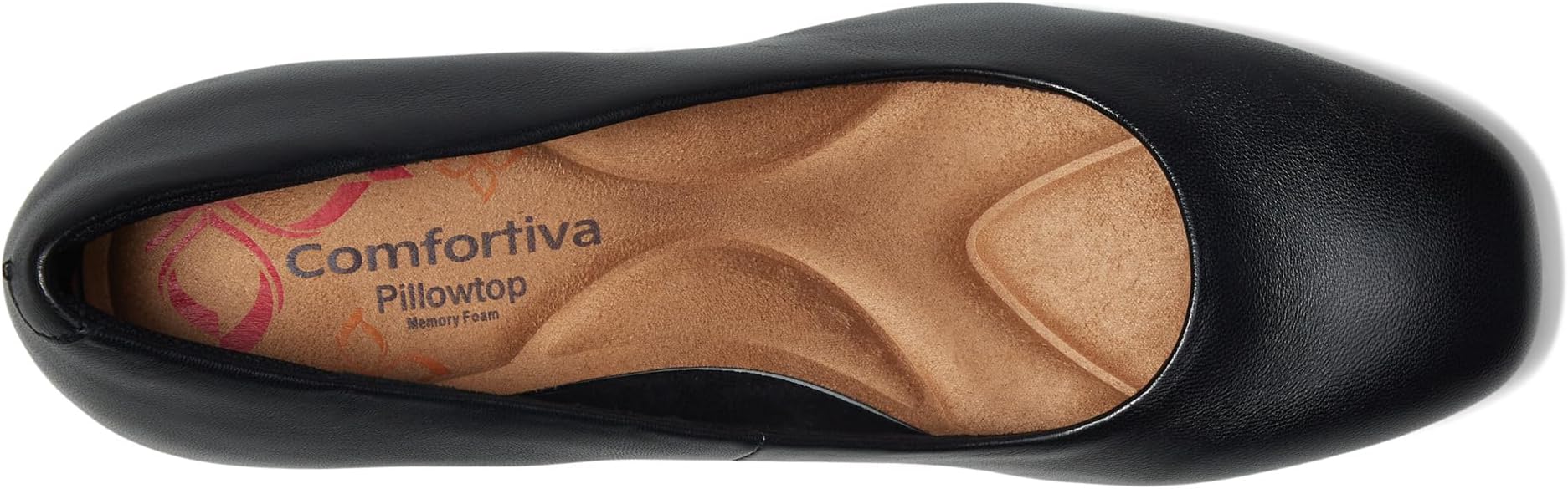 Туфли Comfortiva Peach, Black Leather — фото 2