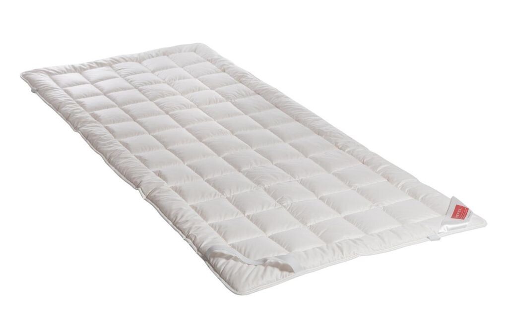 

HEFEL Pure Wool из натуральной овечьей шерсти, наматрасник с угловыми резинками, 400 г/м², 90 x 200 см