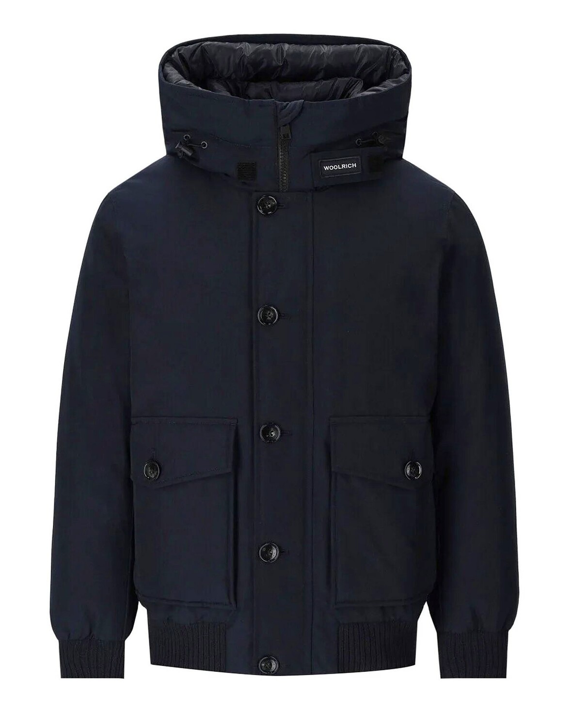 

Пуховик Woolrich, синий