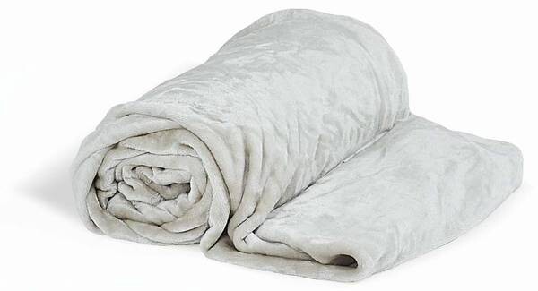 

Одеяло RIBECO RIBECO Kuscheldecke, 140x2x200 см, серый