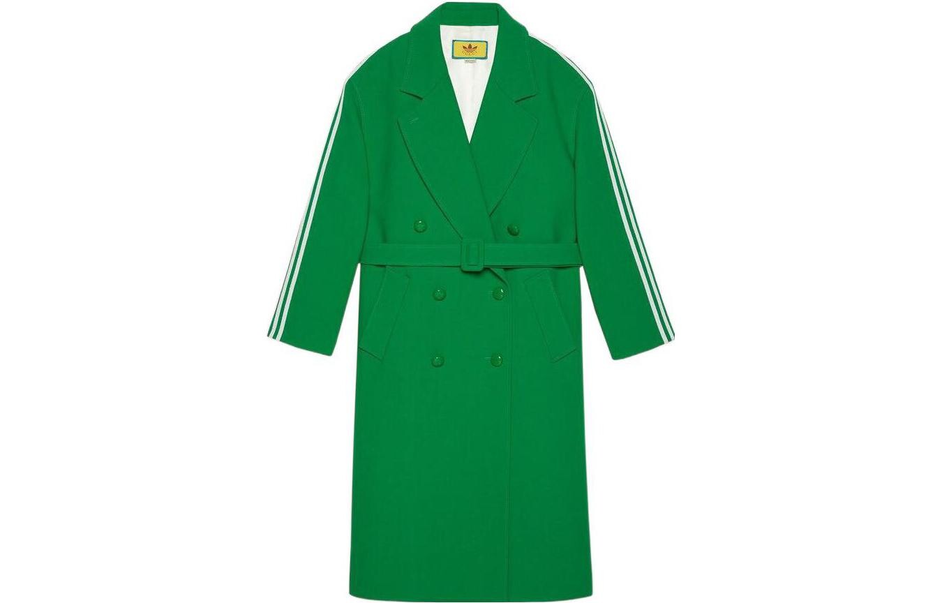 

Adidas X Coat унисекс зеленый Gucci, изумрудно-зеленый