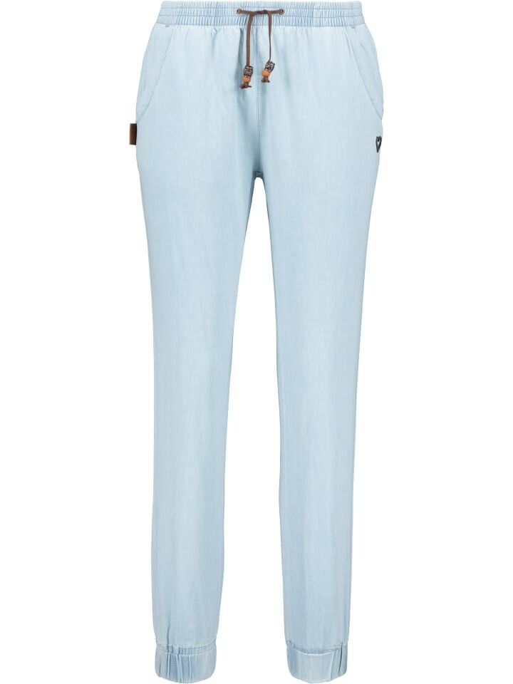 

Тканевые брюки alife and kickin, цвет light denim