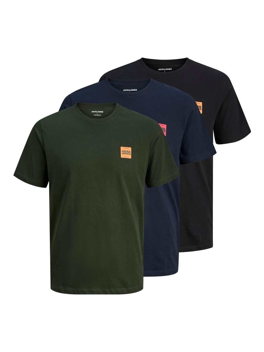 

Футболка JACK & JONES JACK & JONES JJBRANDY, Navy/Green/Black