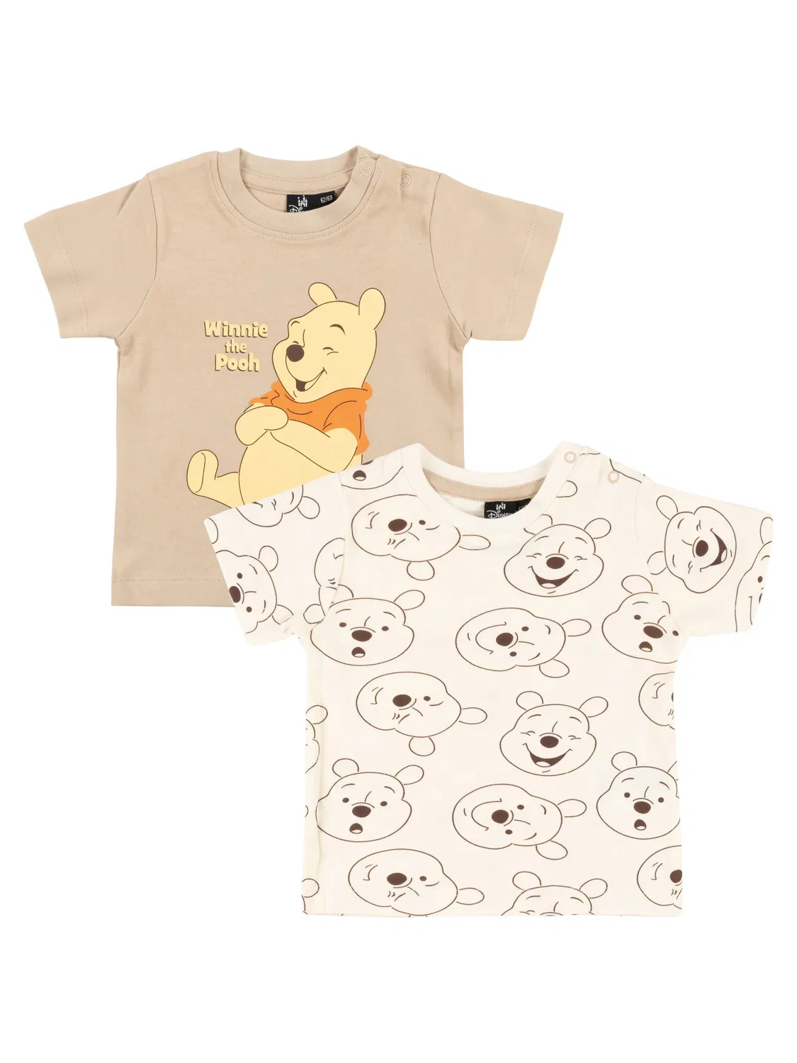 Футболка детская, Winnie Pooh, Disney, beige
