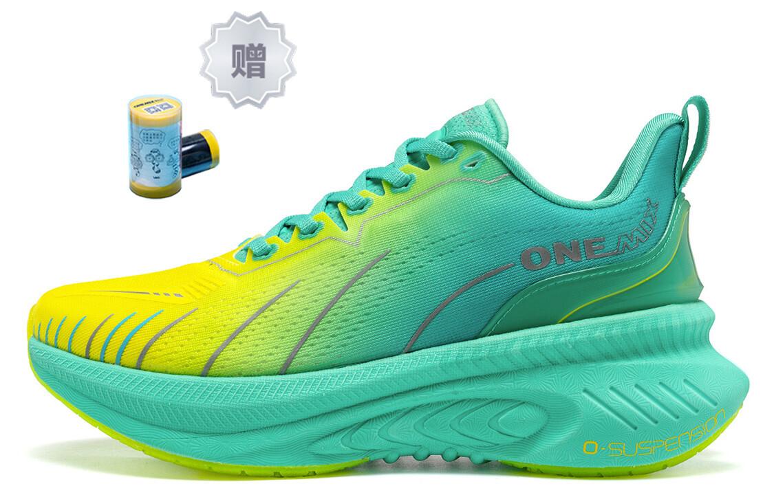 

Кроссовки для бега Shock Absorber Unisex Low-top Green Amber Yellow Onemix