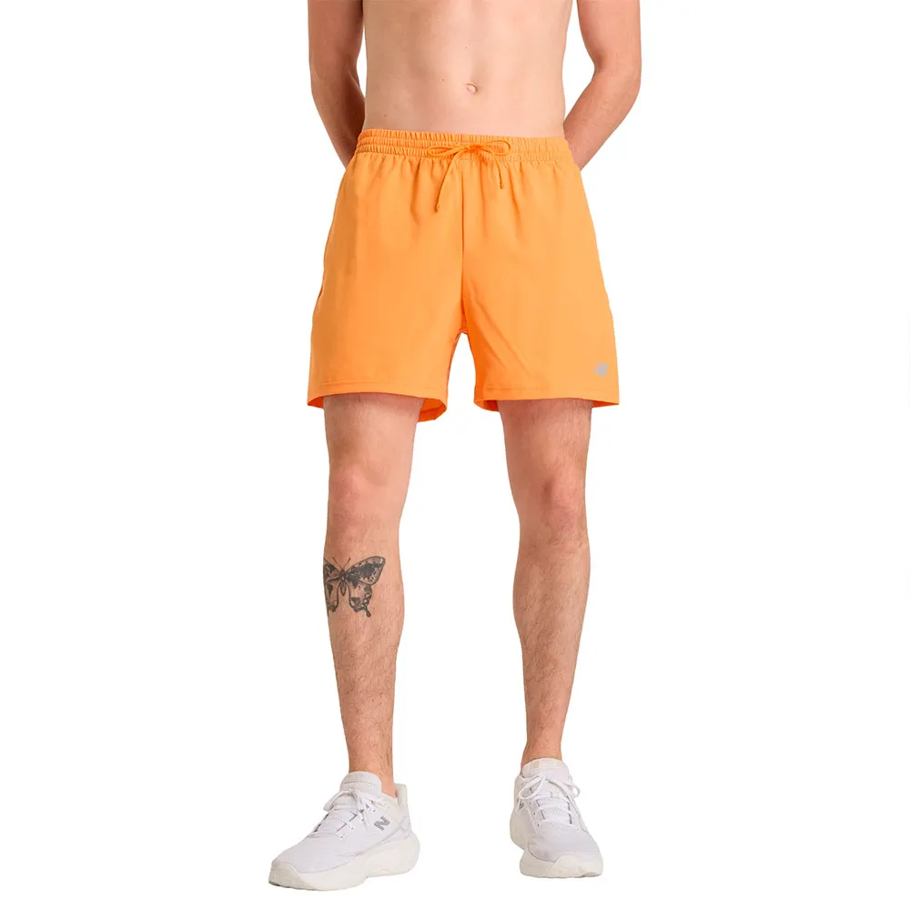 

Шорты New Balance Sport Essentials 5, оранжевый