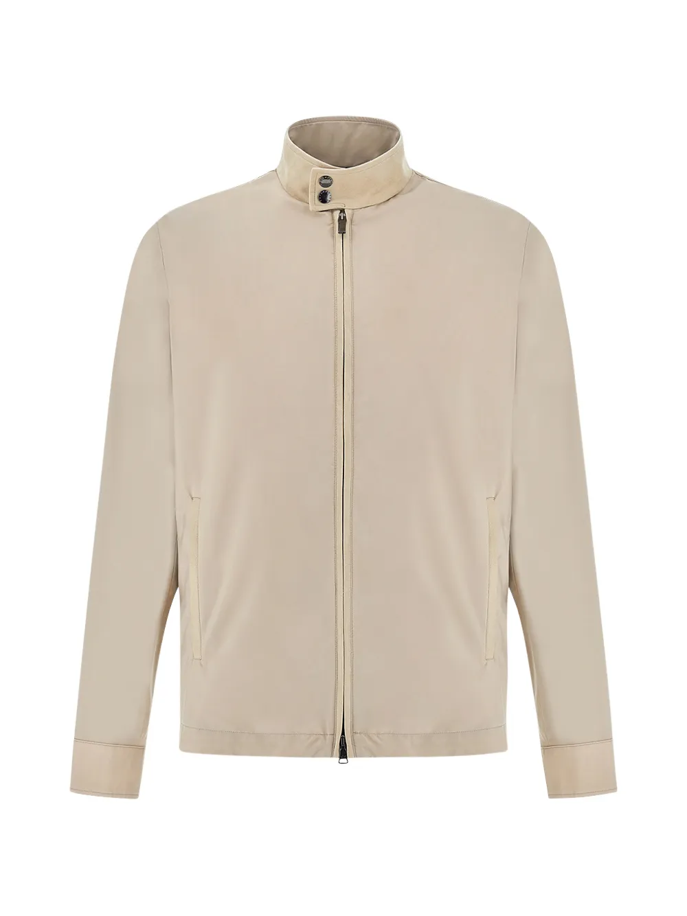 

Куртка с замшевыми вставками Paul & Shark, бежевый