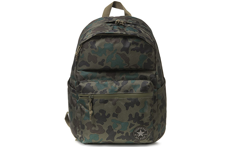 

Армейский зелёный рюкзак из полиэстера Regular Unisex Converse