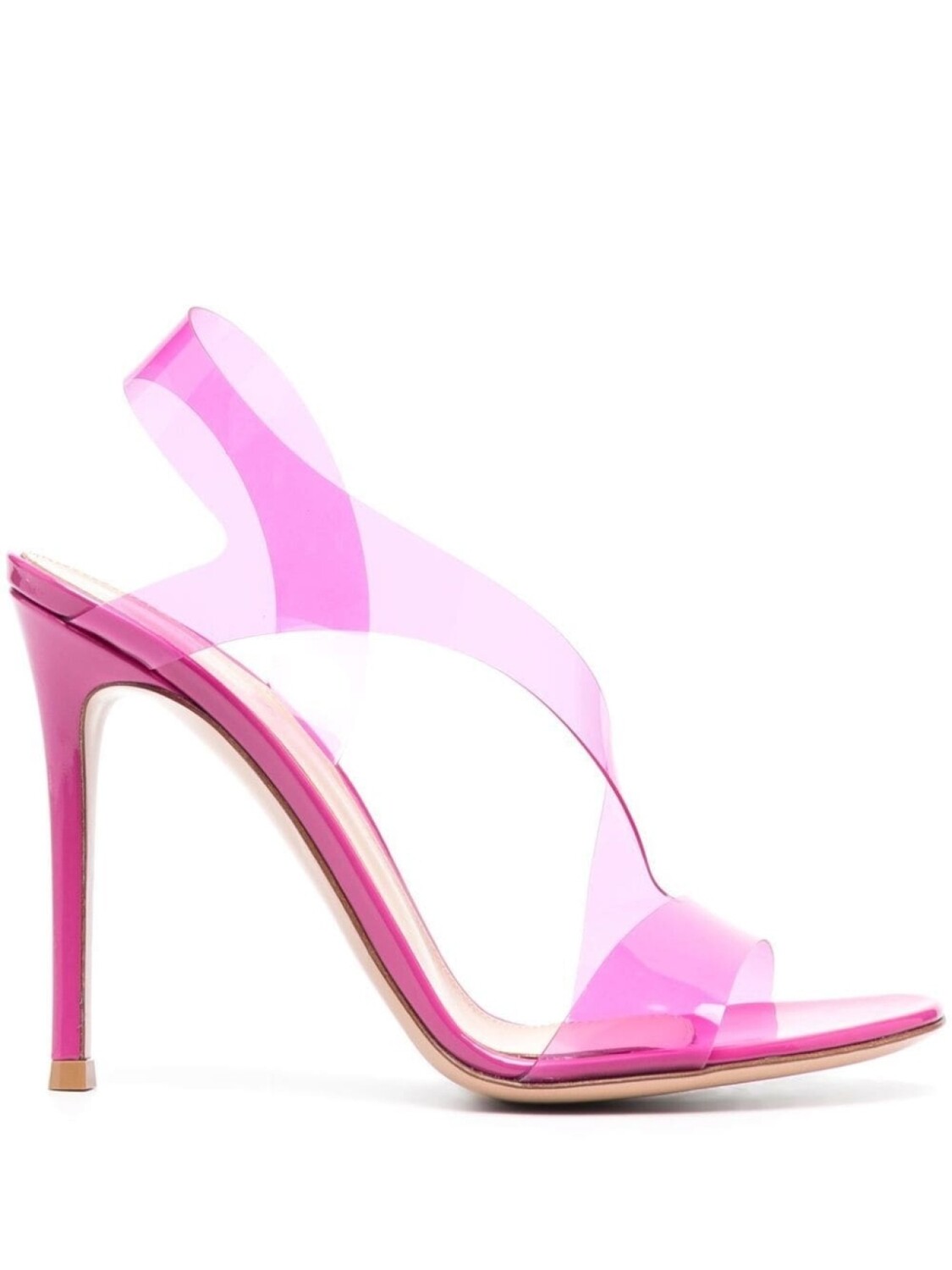 

Gianvito Rossi босоножки д'Орсе Metropolis 115, розовый