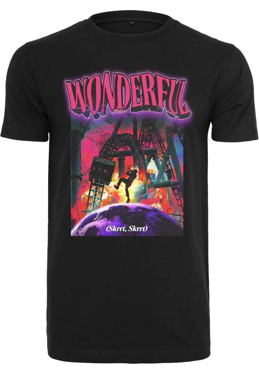 

Футболка Mister Tee "Mister Tee Мужская замечательная футболка" Mistertee, черный