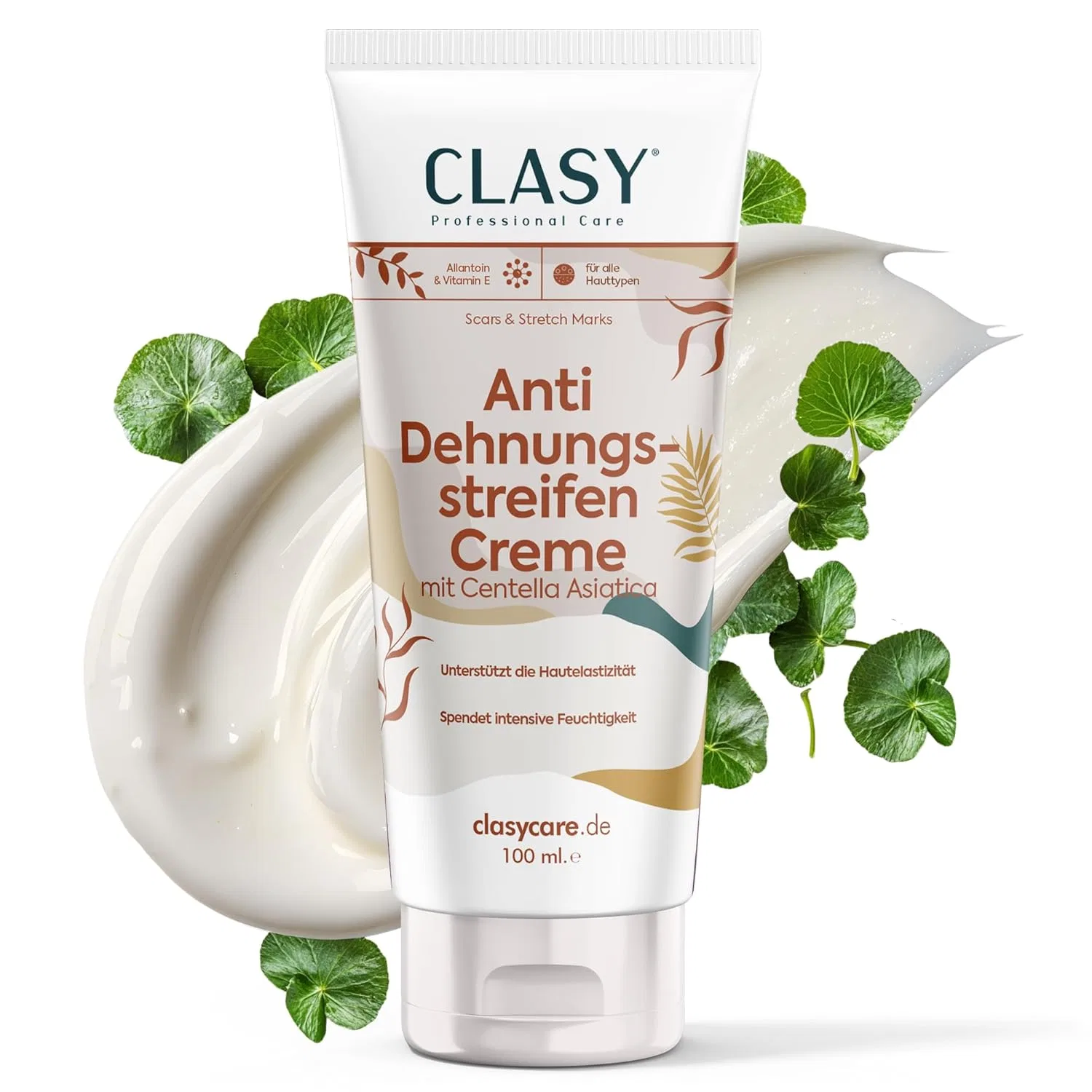 Крем для лица Clasy Care — От растяжек и шрамов, 100 мл