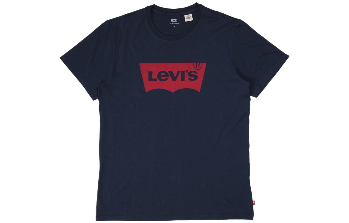 

Levis Футболка мужская темно-синие