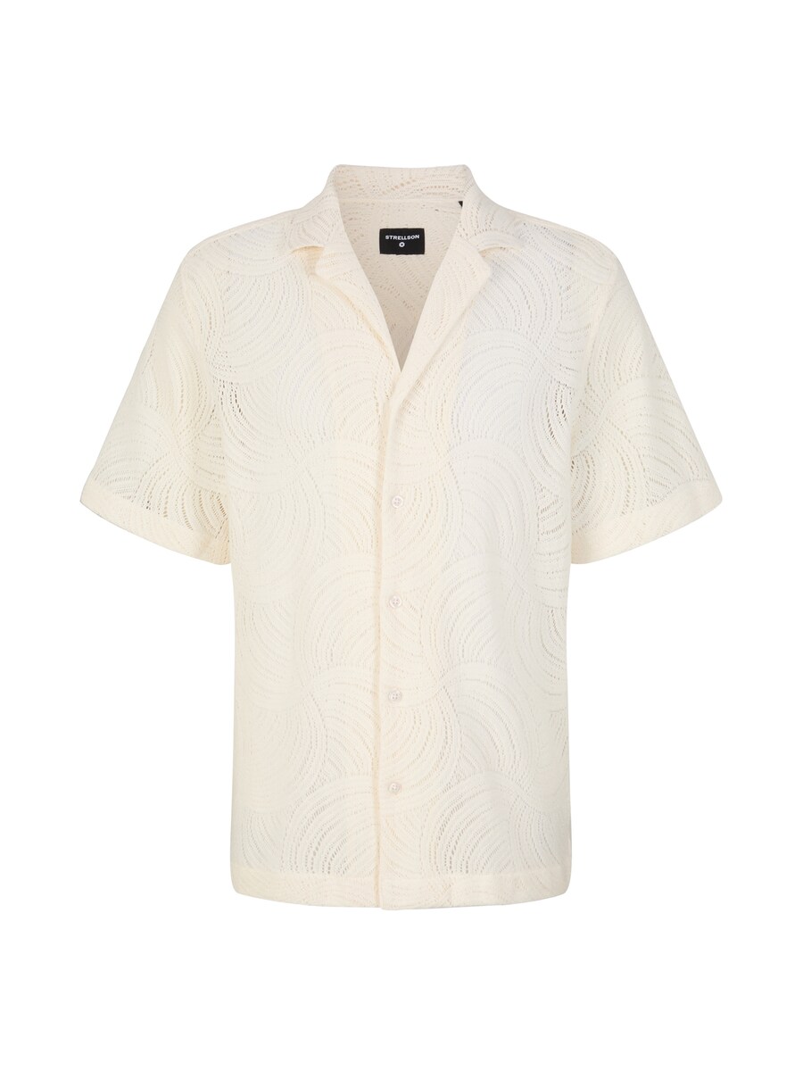 

Рубашка на пуговицах классического кроя STRELLSON Cliro, Cream