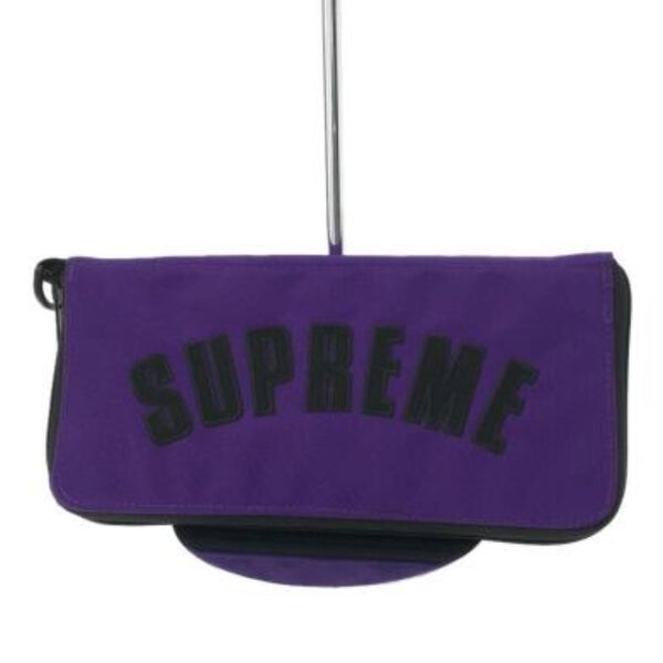 

Сумка × the north face arc logo organizer 'purple' Supreme, фиолетовый