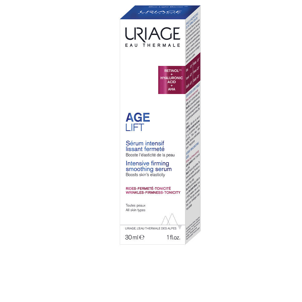 Сыворотка Uriage — Увлажняющая для ухода за лицом Age lift sérum intensivo reafirmante anti-arrugas, 30 мл — фото 2