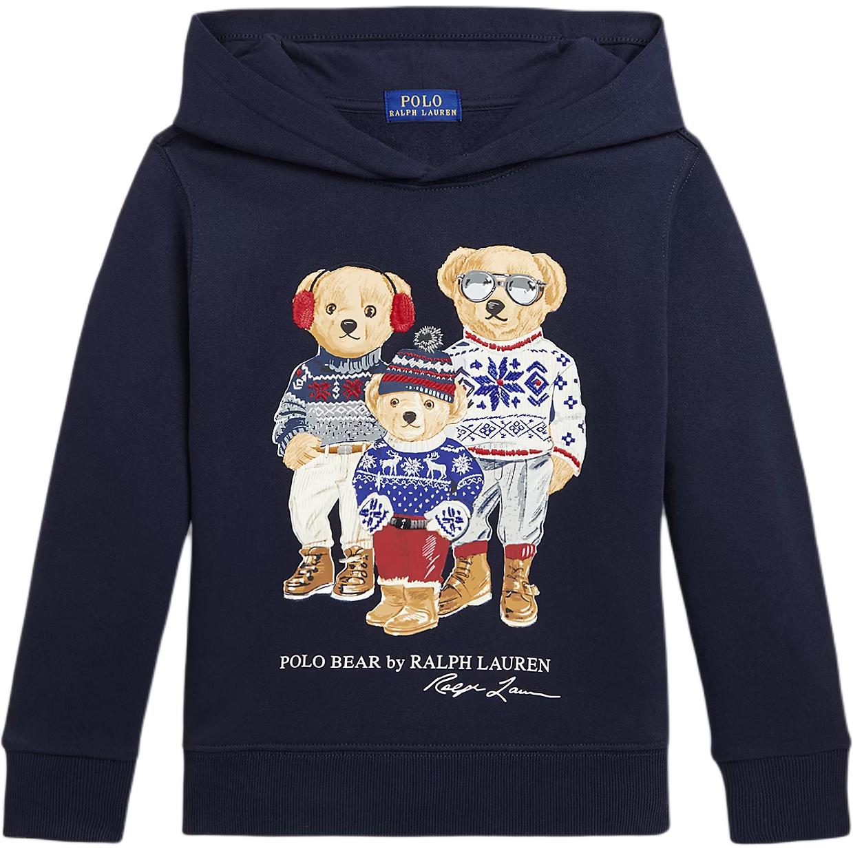 

Детский свитшот Polo Ralph Lauren, синий