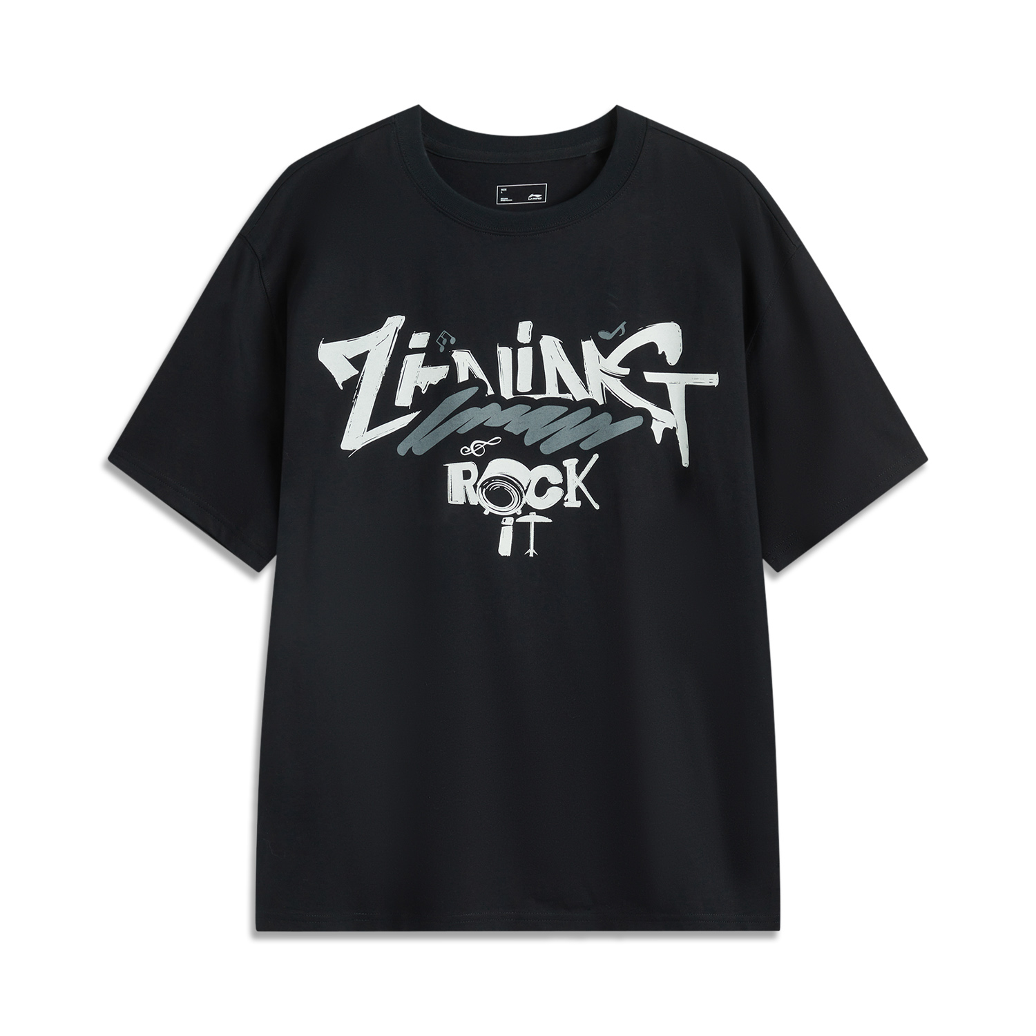 

LINING Футболка Unisex Black, Черный, LINING Футболка Unisex Black
