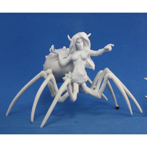 

Миниатюра Reaper Dark Heaven Bones: Shaerileth, Spider Demoness