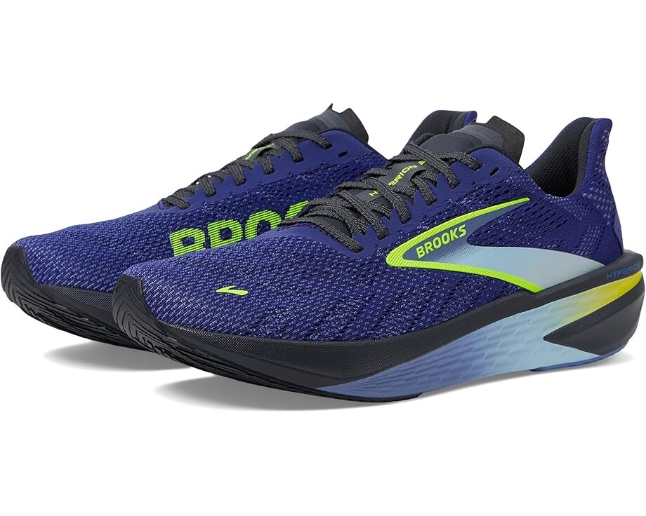 

Кроссовки Brooks Hyperion 2, цвет Colony Blue/Navy/Nightlife