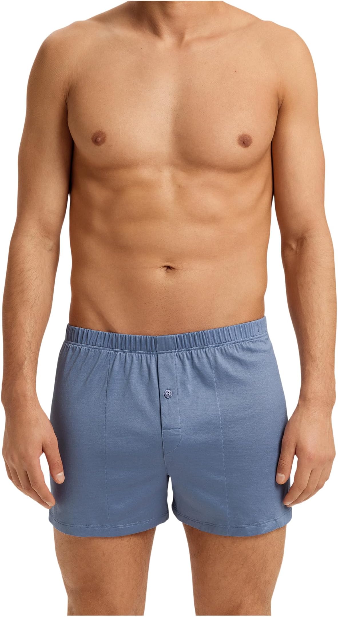

Боксеры Hanro Cotton Sporty Knit Boxer, цвет Dusky Aqua
